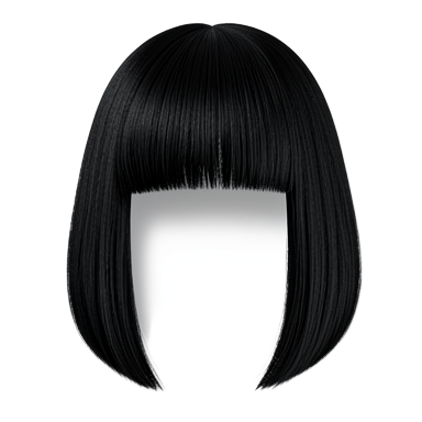 Black bangs
