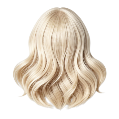 Blonde waves